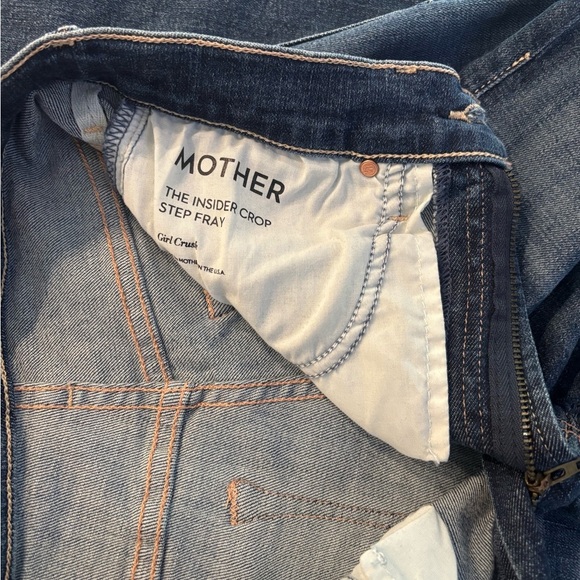 MOTHER The Insider Crop Step Fray in size 26. Great condition! - Picture 10 of 16